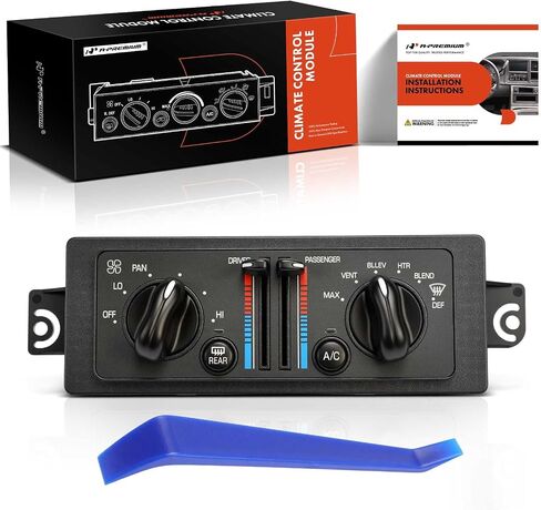 A-Premium Heater Comple Control Module متوافقة مع مركبات Buick-2005 Lacrosse ، 2000-2004 Regal ، 2000-2005 Century in Kuwait