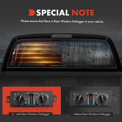 A-Premium Heater Comple Control Module متوافقة مع مركبات Buick-2005 Lacrosse ، 2000-2004 Regal ، 2000-2005 Century in Kuwait
