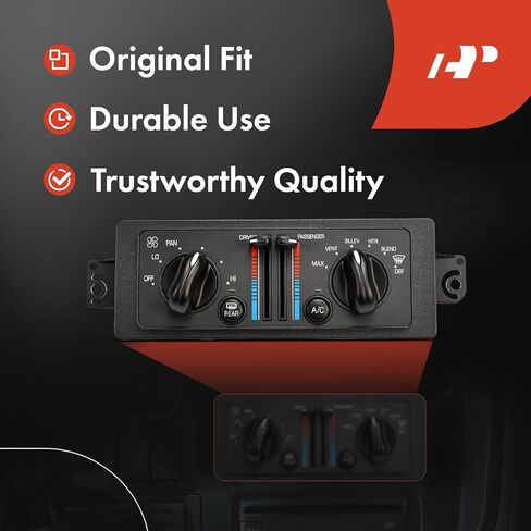 A-Premium Heater Comple Control Module متوافقة مع مركبات Buick-2005 Lacrosse ، 2000-2004 Regal ، 2000-2005 Century in Kuwait