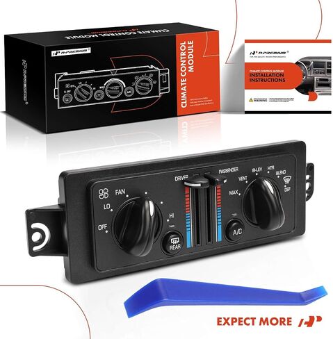 A-Premium Heater Comple Control Module متوافقة مع مركبات Buick-2005 Lacrosse ، 2000-2004 Regal ، 2000-2005 Century in Kuwait