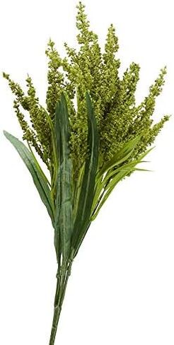 Factory Direct Craft Green Artificial Heather Bush in Kuwait