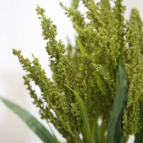 Factory Direct Craft Green Artificial Heather Bush in Kuwait