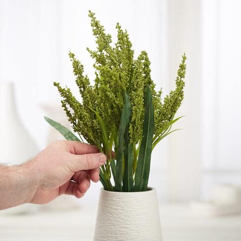 Factory Direct Craft Green Artificial Heather Bush in Kuwait