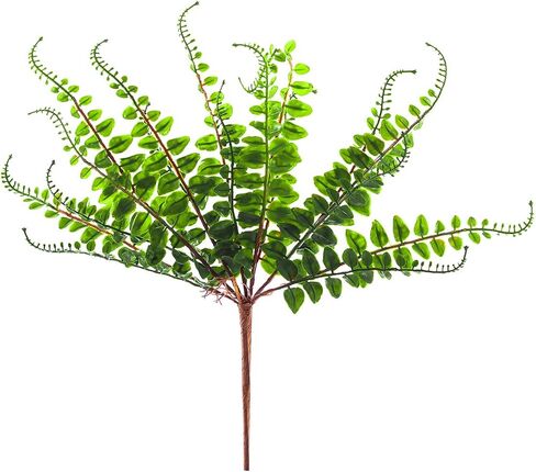 Artificial Button Ferns Plant 10" (Set of 4) in Saudi Arabia