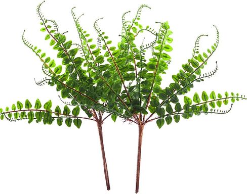 Artificial Button Ferns Plant 10" (Set of 4) in Saudi Arabia