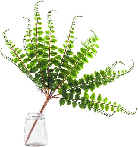 Artificial Button Ferns Plant 10" (Set of 4) in Saudi Arabia