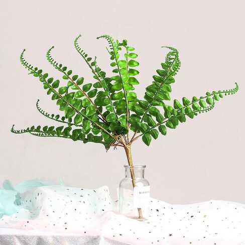 Artificial Button Ferns Plant 10" (Set of 4) in Saudi Arabia