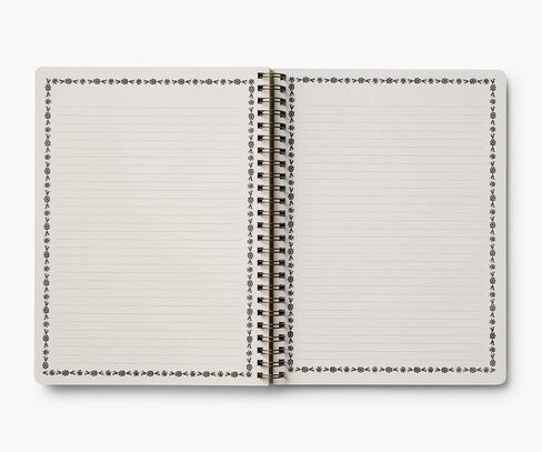 شركة RIFLE PAPER CO. 2024 Blossom مخطط حلزوني علوي لمدة 12 شهرًا - مخطط مؤرخ شهري وأسبوعي، قمة حلزونية مزدوجة قوية، مساحة للملاحظات الشهرية وقائمة المهام الأسبوعية in Kuwait