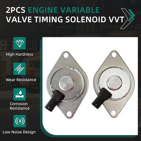 2pcs متغير المحرك المتغير توقيت توقيت الملف اللولبي VVT ، ملوث العادم VVT ، ل Chevy Cruze 11-16 ، لفولت 11-15 ، من أجل Sonic 12-20 ، ل Trax 13-20 ، لبيك Encore 13-21 ، ل Cadillac ELR 14-16 ، 1.4L ، 1.4L in Saudi Arabia
