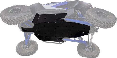 SuperAtv 1/2 "لوحة Skid Skid سميكة لـ 2020+ Polaris Rzr Pro in Saudi Arabia