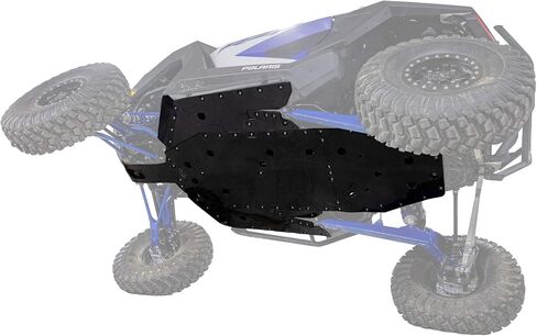 SuperAtv 1/2 "لوحة Skid Skid سميكة لـ 2020+ Polaris Rzr Pro in Saudi Arabia