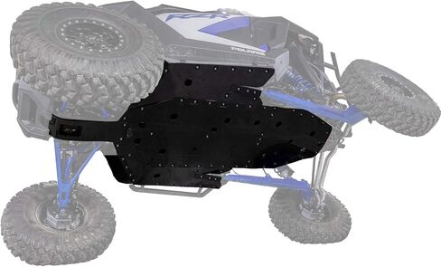 SuperAtv 1/2 "لوحة Skid Skid سميكة لـ 2020+ Polaris Rzr Pro in Saudi Arabia