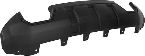 HECASA Front Bumper Skid Plate Compatible with 2016 2017 2018 2019 GMC Sierra 1500 Lower Bumper Valance Panel 23243494 GM1015123 23243493 Replace Only Black in Saudi Arabia