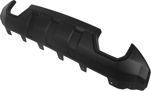 HECASA Front Bumper Skid Plate Compatible with 2016 2017 2018 2019 GMC Sierra 1500 Lower Bumper Valance Panel 23243494 GM1015123 23243493 Replace Only Black in Saudi Arabia