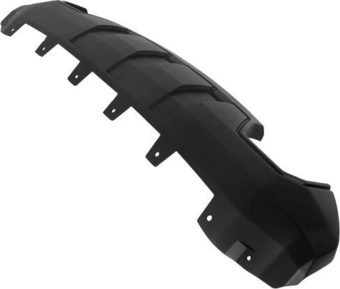 HECASA Front Bumper Skid Plate Compatible with 2016 2017 2018 2019 GMC Sierra 1500 Lower Bumper Valance Panel 23243494 GM1015123 23243493 Replace Only Black in Saudi Arabia
