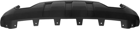 HECASA Front Bumper Skid Plate Compatible with 2016 2017 2018 2019 GMC Sierra 1500 Lower Bumper Valance Panel 23243494 GM1015123 23243493 Replace Only Black in Saudi Arabia