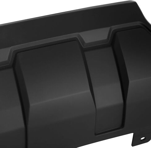 HECASA Front Bumper Skid Plate Compatible with 2016 2017 2018 2019 GMC Sierra 1500 Lower Bumper Valance Panel 23243494 GM1015123 23243493 Replace Only Black in Saudi Arabia