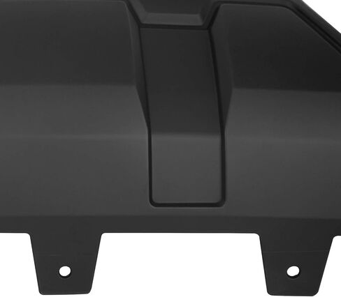 HECASA Front Bumper Skid Plate Compatible with 2016 2017 2018 2019 GMC Sierra 1500 Lower Bumper Valance Panel 23243494 GM1015123 23243493 Replace Only Black in Saudi Arabia