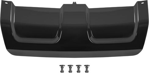 KUAFU Rear Bumper Skid Plate Compatible with 2014-2017 Land Rover Range Rover Sport Plastic (PP) Painted Black in Saudi Arabia