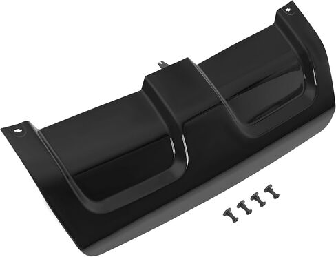 KUAFU Rear Bumper Skid Plate Compatible with 2014-2017 Land Rover Range Rover Sport Plastic (PP) Painted Black in Saudi Arabia