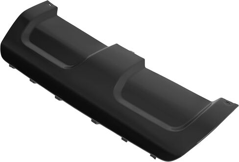 KUAFU Rear Bumper Skid Plate Compatible with 2014-2017 Land Rover Range Rover Sport Plastic (PP) Painted Black in Saudi Arabia