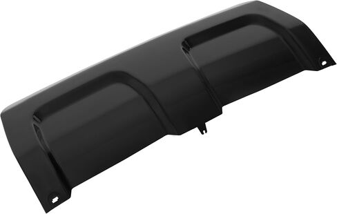 KUAFU Rear Bumper Skid Plate Compatible with 2014-2017 Land Rover Range Rover Sport Plastic (PP) Painted Black in Saudi Arabia