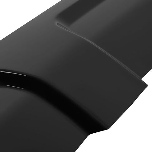 KUAFU Rear Bumper Skid Plate Compatible with 2014-2017 Land Rover Range Rover Sport Plastic (PP) Painted Black in Saudi Arabia