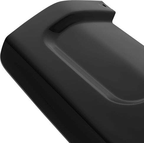 KUAFU Rear Bumper Skid Plate Compatible with 2014-2017 Land Rover Range Rover Sport Plastic (PP) Painted Black in Saudi Arabia