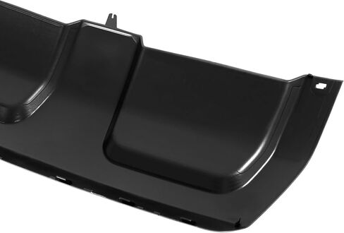 KUAFU Rear Bumper Skid Plate Compatible with 2014-2017 Land Rover Range Rover Sport Plastic (PP) Painted Black in Saudi Arabia