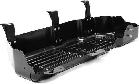 HECASA Fuel Tank Skid Plate Guard Compatible with 2005-2010 Jeep Grand Cherokee 2006 2008 2009 Jeep Commander Replacement for 52090270AF in Saudi Arabia