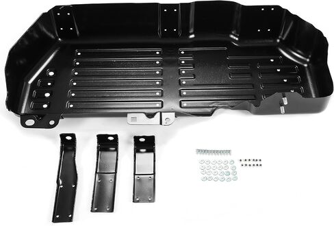 HECASA Fuel Tank Skid Plate Guard Compatible with 2005-2010 Jeep Grand Cherokee 2006 2008 2009 Jeep Commander Replacement for 52090270AF in Saudi Arabia