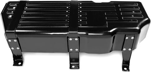 HECASA Fuel Tank Skid Plate Guard Compatible with 2005-2010 Jeep Grand Cherokee 2006 2008 2009 Jeep Commander Replacement for 52090270AF in Saudi Arabia