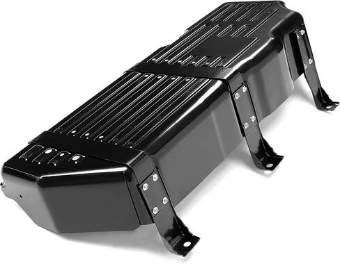 HECASA Fuel Tank Skid Plate Guard Compatible with 2005-2010 Jeep Grand Cherokee 2006 2008 2009 Jeep Commander Replacement for 52090270AF in Saudi Arabia