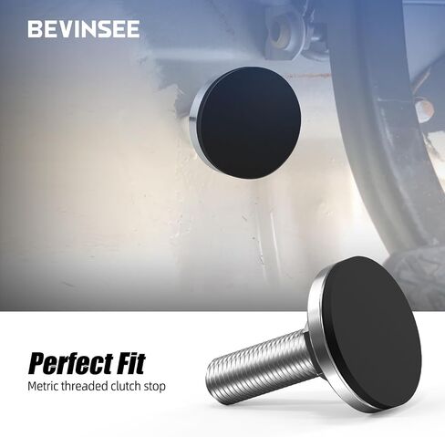 Bevinsee Car Clutch Stop متوافق مع BWM 3 Series E46 E30 E36 ، 5 Series E39 ، 325 325i 325xi 330i 328i M3 Z3 Z4 ، محطات القابض ، توقف النايلون والفولاذ المقاوم للصدأ in Saudi Arabia