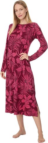 Tommy Bahama womens Sweater Knit Long Sleeve Maxi Lounger in Saudi Arabia