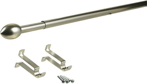 KN71608 0.62 in. SN Cafe Rod Size - 28 to 48 in. in Saudi Arabia