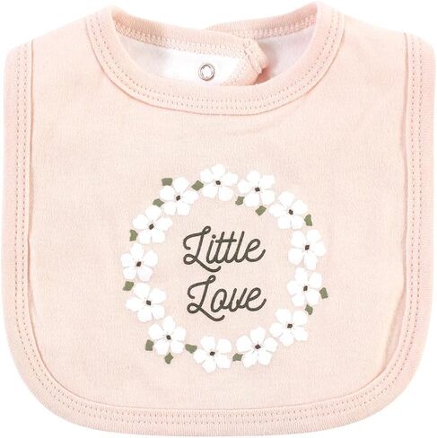 Hudson Baby Unisex Baby Cotton Bodysuit, Pant and Bib Set, Boy Daddy, 6-9 Months in Saudi Arabia