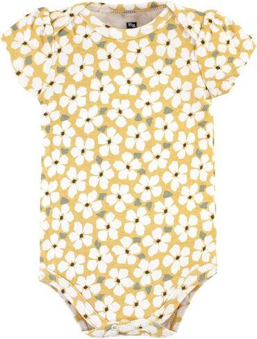 Hudson Baby Unisex Baby Cotton Bodysuit, Pant and Bib Set, Boy Daddy, 6-9 Months in Saudi Arabia