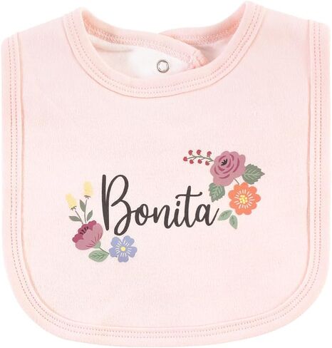 Hudson Baby Unisex Baby Cotton Bodysuit, Pant and Bib Set, Boy Daddy, 6-9 Months in Saudi Arabia