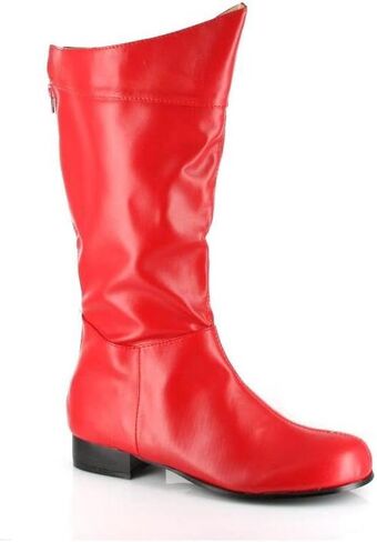 ELLIE SHOES Mens Shazam (Red) Adult Boots Polyester Large (12-13) US in Saudi Arabia