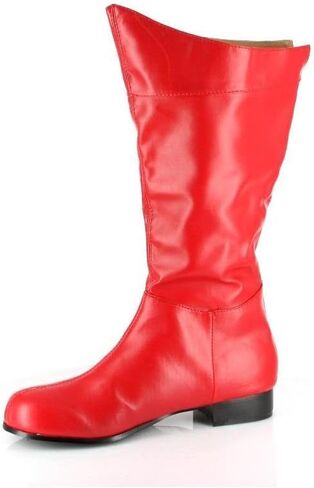 ELLIE SHOES Mens Shazam (Red) Adult Boots Polyester Large (12-13) US in Saudi Arabia