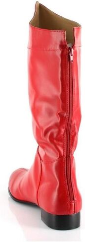 ELLIE SHOES Mens Shazam (Red) Adult Boots Polyester Large (12-13) US in Saudi Arabia