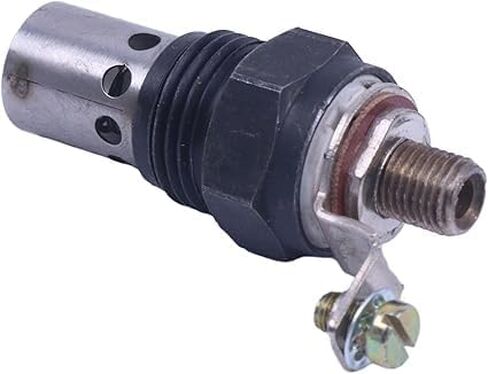 5Pcs 2666103 Glow Plug 12V 7/8" Screw Type Compatible with Perkins Engine 3.1524 4.108 4.203 4.236 4.248 6.354 V8.510 V8.540 Massey Ferguson 3050 3060 3065 3075 3080 3085 3090 3095 in Saudi Arabia