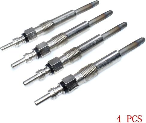 Glow Plug 4pcs Glow Plug 0250202022 for 1996-2003 1896cc 116cu in L4 Diesel for Diesel Engines in Saudi Arabia