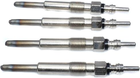 Glow Plug 4pcs Glow Plug 0250202022 for 1996-2003 1896cc 116cu in L4 Diesel for Diesel Engines in Saudi Arabia