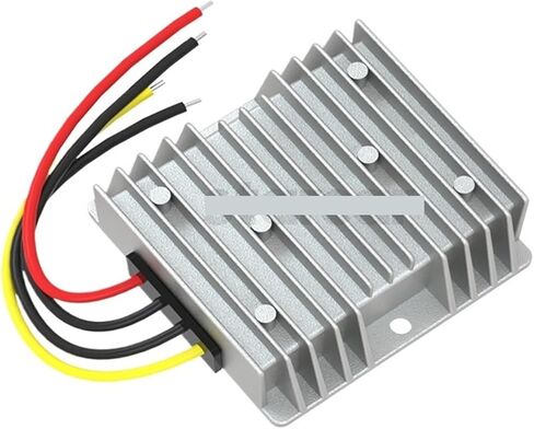 1pcs 48V to 24V 10A (48VDC to 24VDC 10 AMP) 240W Voltage Reducer DC DC Step Down Converter(20A) in Saudi Arabia