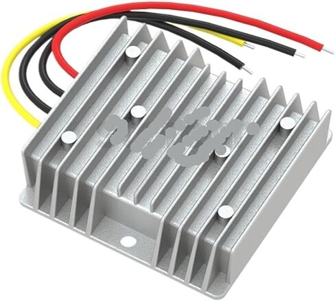 1pcs 24 Volt to 19 Volt Step Down DC DC Converter 24V to 19V 5A 10A 15A 20A Power Converters(15A,24V_12VDC) in Kuwait