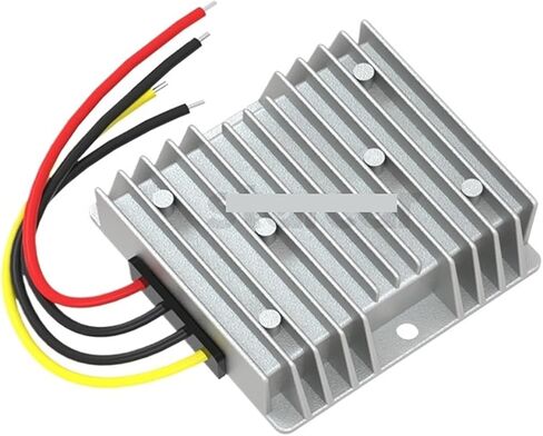 1pcs 24 Volt to 19 Volt Step Down DC DC Converter 24V to 19V 5A 10A 15A 20A Power Converters(15A,24V_12VDC) in Kuwait