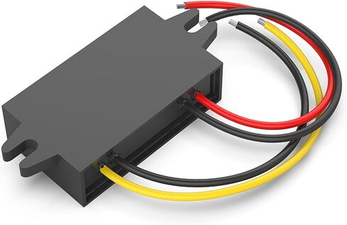 1pc 12V to 5V12V to 3.3V3.7V4.2V6V7.5V9V on-Board Power Converter DC-DC Voltage Reduction Module(3A,12V_5V) in Saudi Arabia