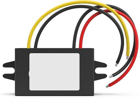 1pc 12V to 5V12V to 3.3V3.7V4.2V6V7.5V9V on-Board Power Converter DC-DC Voltage Reduction Module(3A,12V_5V) in Saudi Arabia